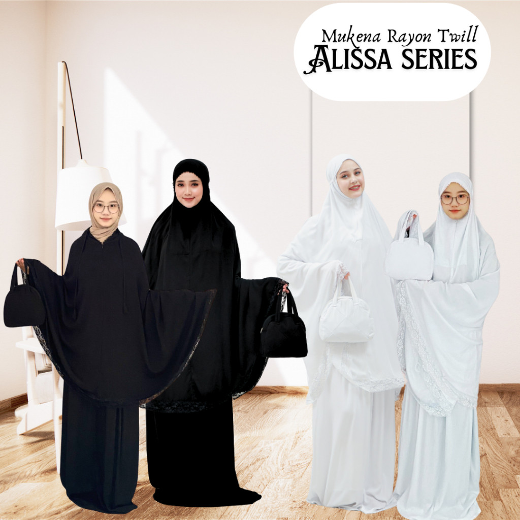 PARXETSHOP  Mukena Umroh dan Haji | Size Anak Remaja dan Dewasa | Rayon Twill Polos Putih dan Polos 