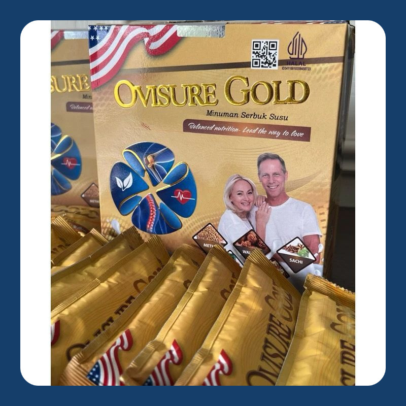 

NEW OVISURE GOLD SUSU VITAMIN TULANG DAN SENDI NYERI OTOT ASTEOPOROSIS SAMPAI PENYEMBUHAN PERNGAPURAN