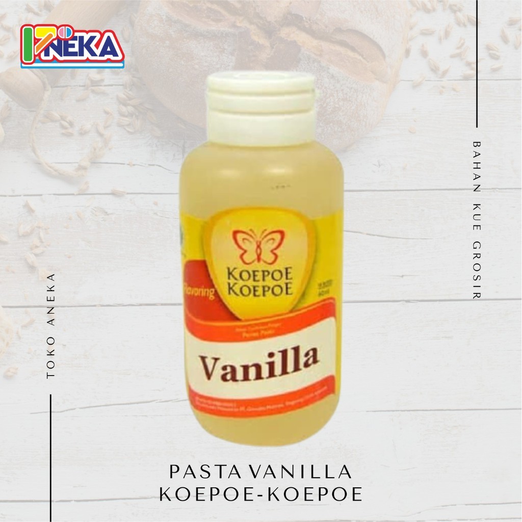 

Pasta Vanila Koepoe Koepoe 60ml