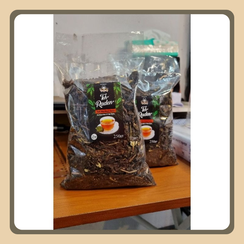 

teh raden 500 gr (teh 4 racikan khas solo) || teh wedangan | teh angkringan | teh solo