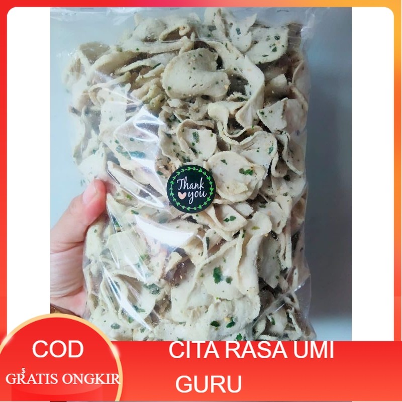 

COD Basreng Daun Jeruk 500 gram Murah