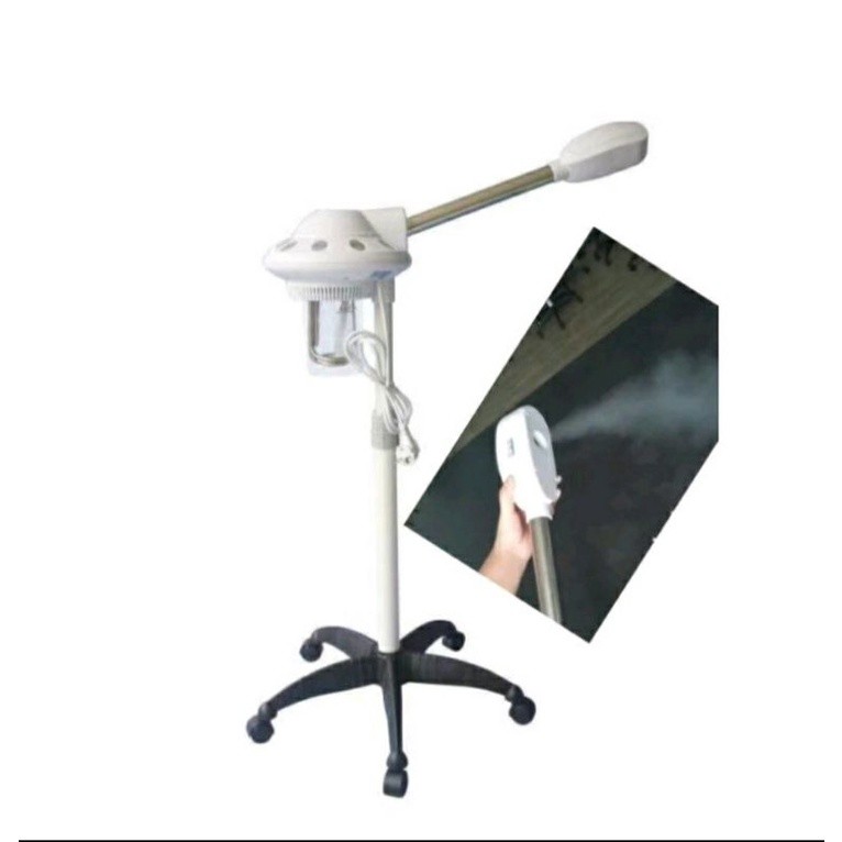 Steamer facial uap wajah vapozone standing steamer uap wajah berdiri