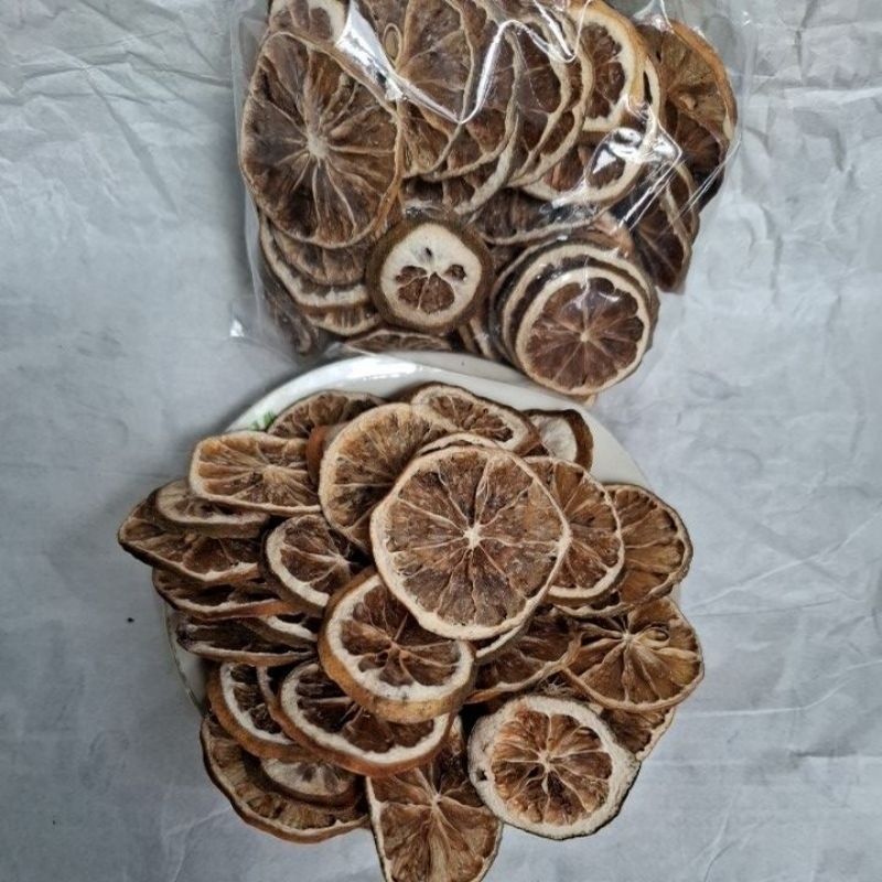 

MURAH Jeruk Lemon iris kering 100gr