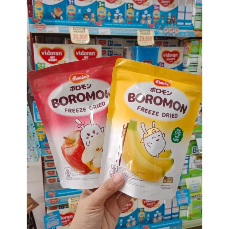

Monde Boromon Freeze Dried Fruit 15gram - ABO