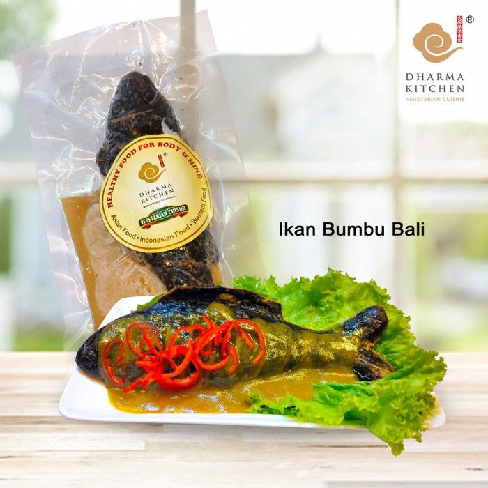 

Frozen Ikan Bumbu Bali by Dharma Kitchen - Vegetarian TA