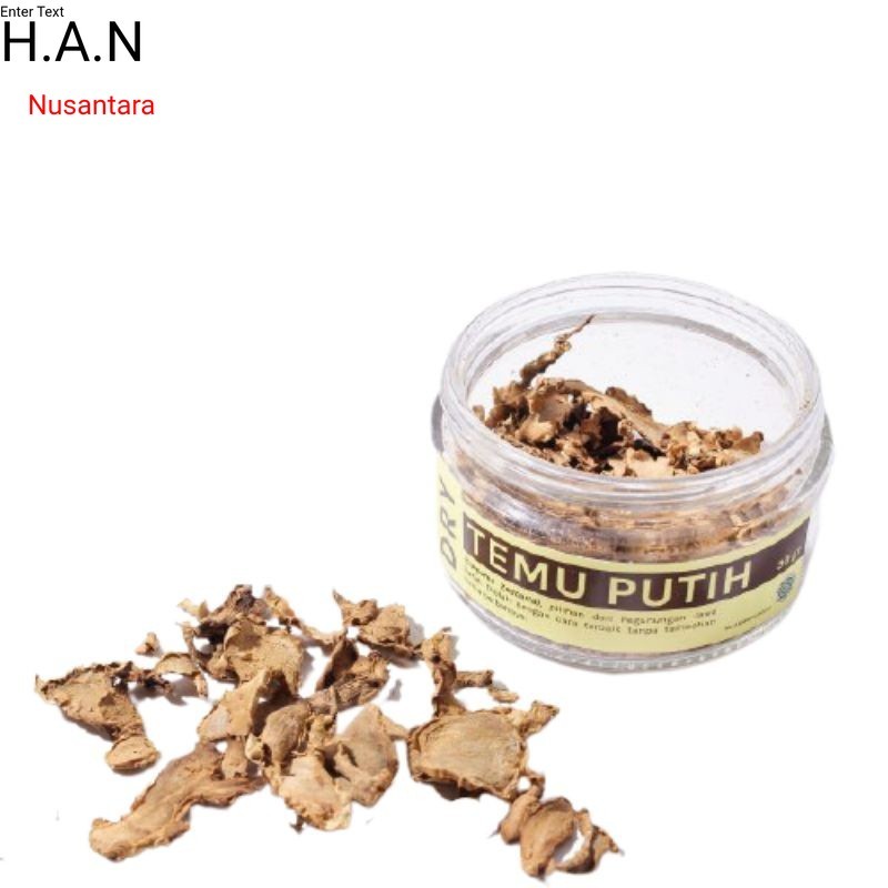 

Herbal Temu Putih ( Curcuma Zedoaria) kunyit kunir putih Kering alami