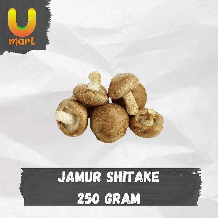 

Jamur Shitake Fresh 250 gram