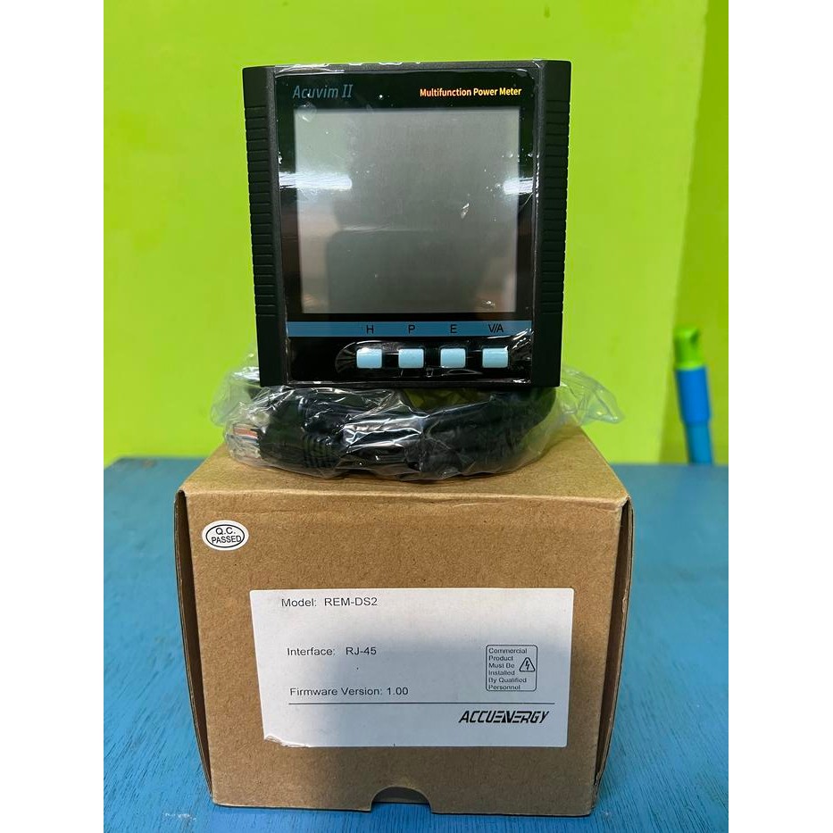 Power Meter Acuvim 11-Series REM-DS2 Remote Display For Acuvim RJ-45