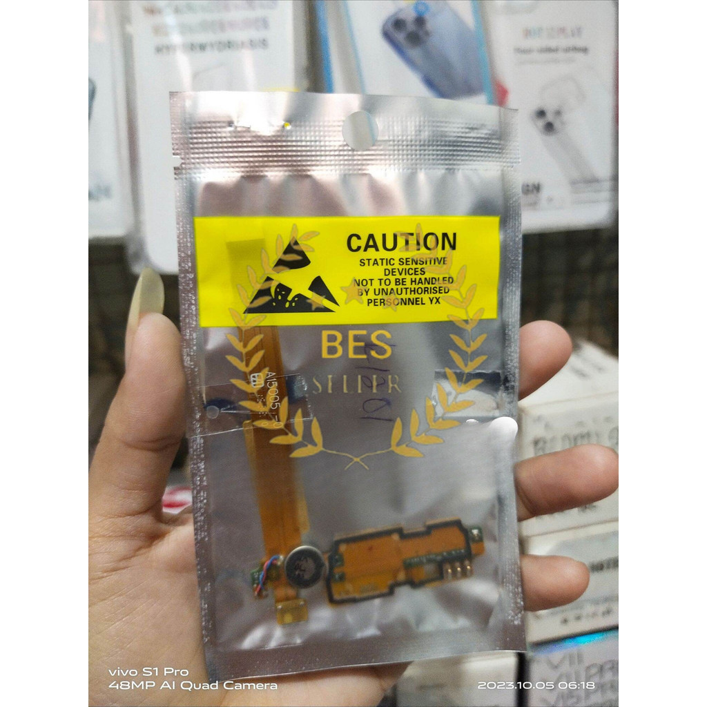 Flexible Cas OPPO NEO 5 R1201/ Konektor Cas PCB Board Plug In Oppo Neo 5 R1201