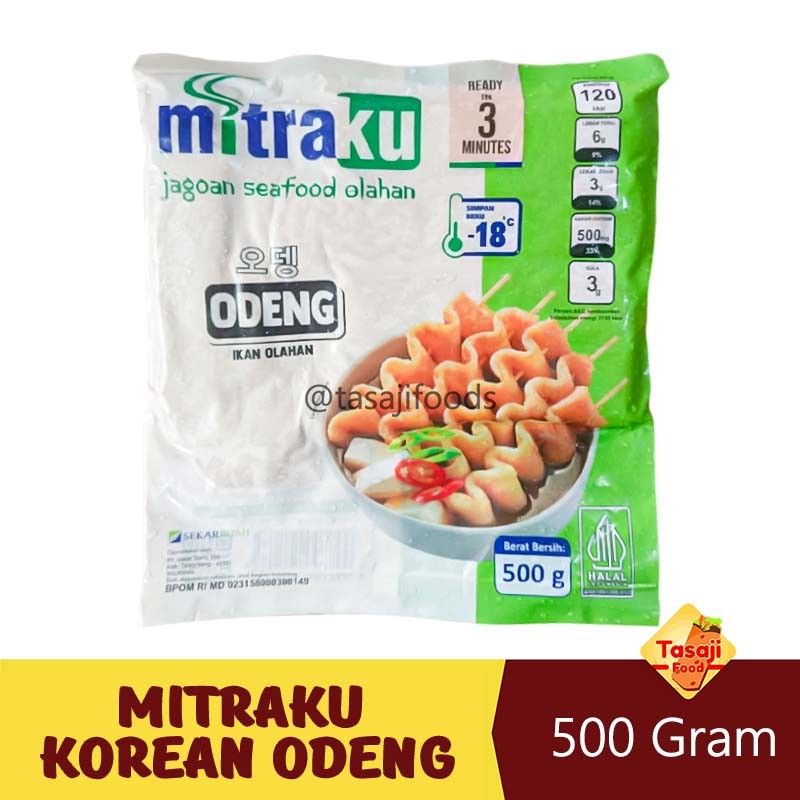 

Mitraku Korean Odeng 500 Gram