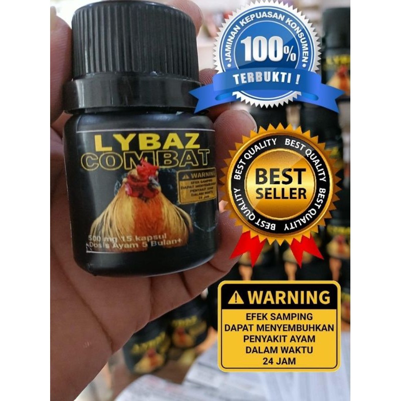 LYBAZ COMBAT untuk ayam CO