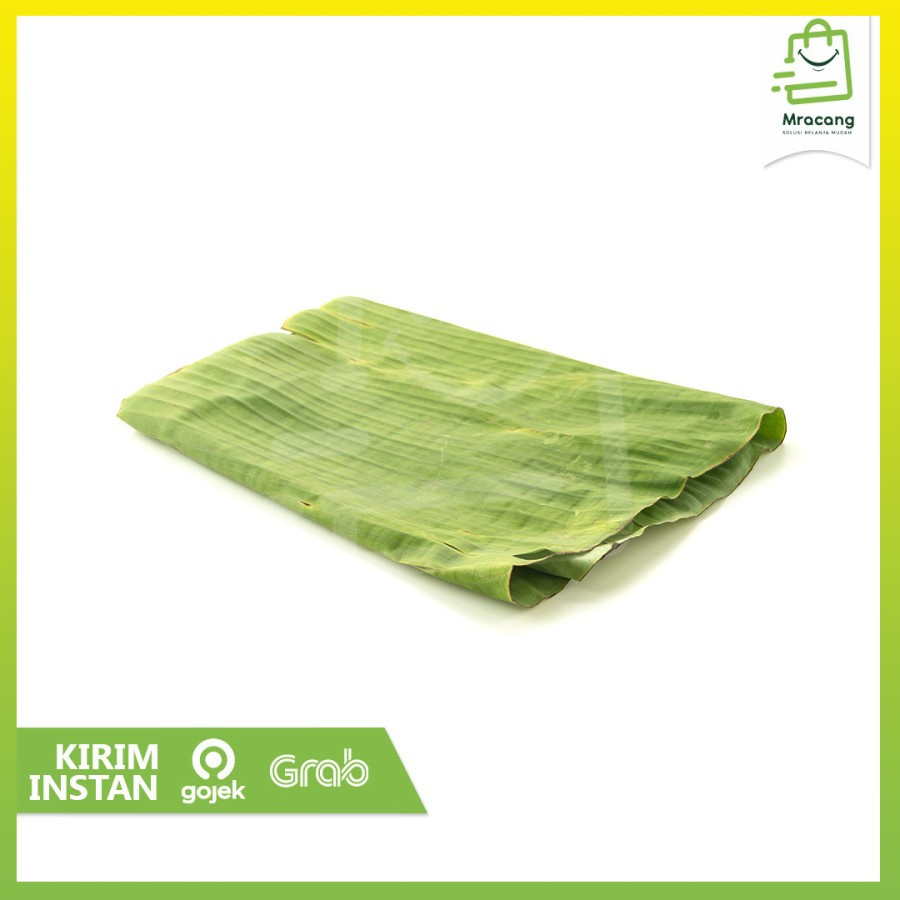 

Daun Pisang - pembungkus makanan / Mracang Market terlaris