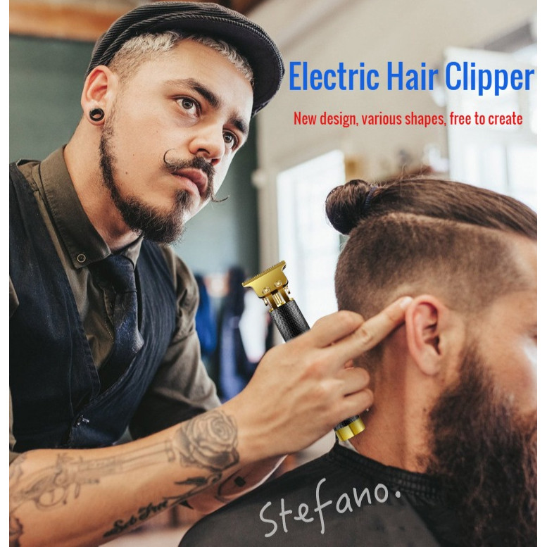 Razor Haircutting Hair Styling Electric Clippers Electric Pushers Carving Shears Cleaning Brush