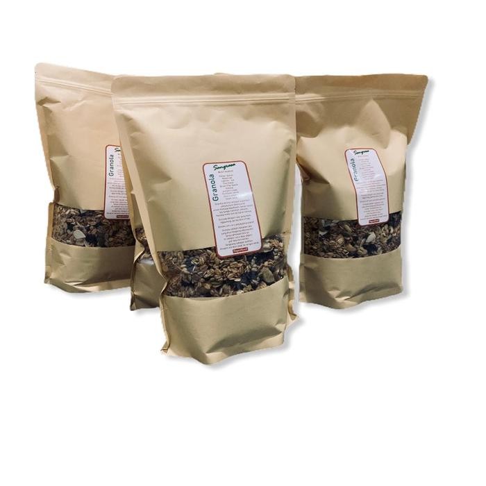 

PROMO!granola enak 1 kg - low sugarREADY