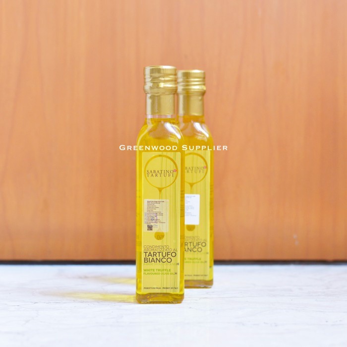 

Sabatino Tartufi White Truffle Flavored Olive Oil - 250ML