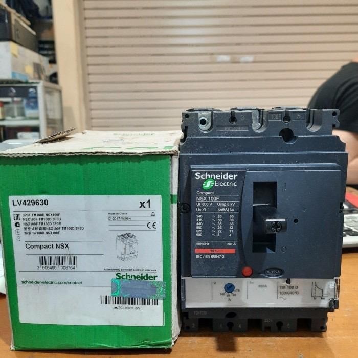 Mccb nsx100f 3p 32A schneider 36kA