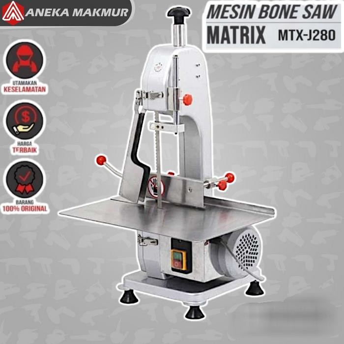 Matrix Bone Saw MTX-J280 Mesin Pemotong Daging Tulang Beku MTX J280