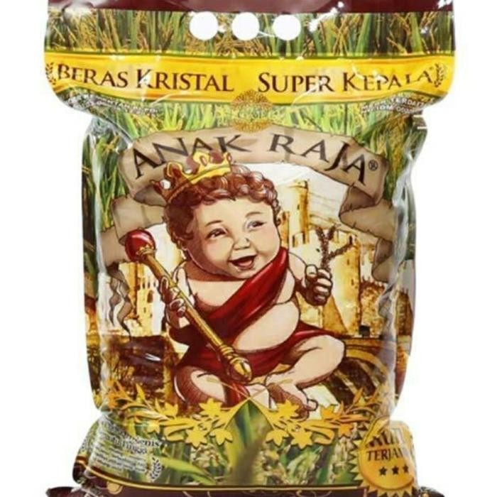 

[Dijual]Beras Anak Raja Premium 5 kg - AR Super KepalaTerlaris
