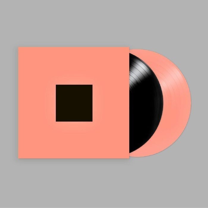Vinyl BON IVER - SABLE, fABLE Black / Salmon 2 LP Limited Edition Piringan Hitam Bonus Stiker CO