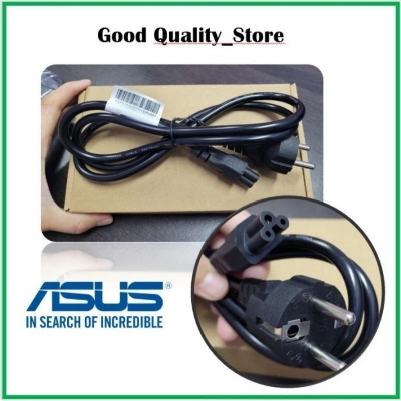 Kabel Power Laptop Asus TUF ROG Ori 3 lubang terbaru