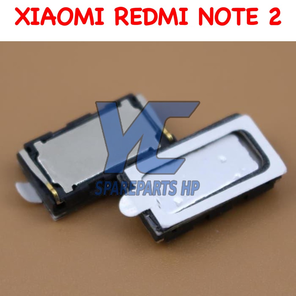 Buzzer Loudspeaker Xiaomi Redmi Note 2 Produk Baru