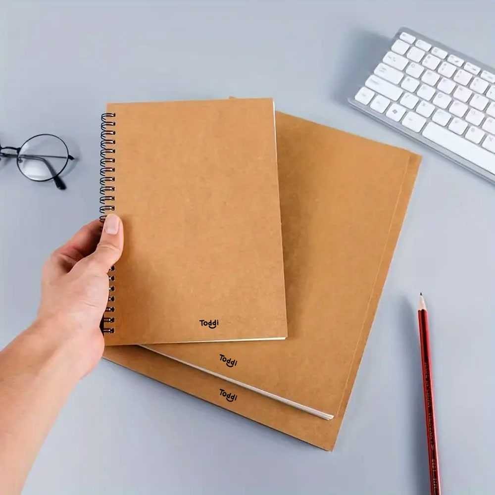 

‼️BISACOD‼️STRSTR Toddi Buku Jurnal Softcover Notebook Diary 68GSM 100 Halaman - TD6