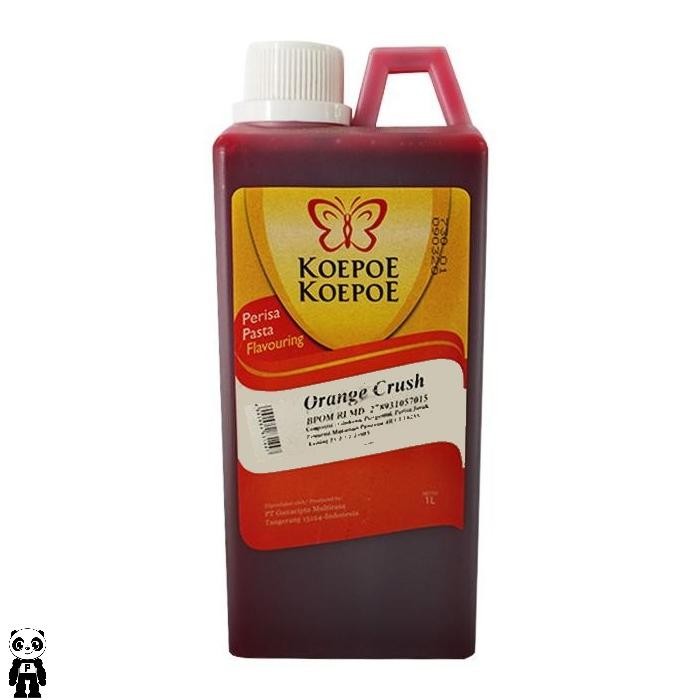

Koepoe Koepoe Pasta Perisa Orange Crush 1 Liter