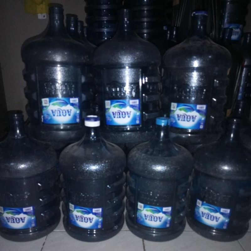 galon aqua kosong 19 liter
