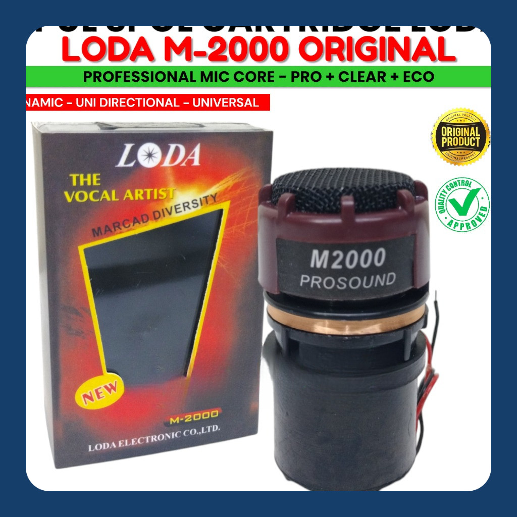 SPUL SPULL MIC LODA M2000 MICROPHONE SPOL SPOOL SPUEL CARTRIDGE KARTRIDGE ELEMEN MIK SPUL MICKRPHONE