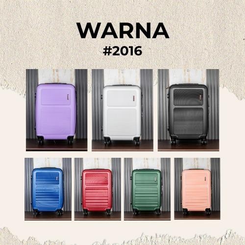 POLOLOVE Koper 24 Inci - Koper 20 Inci | Koper Traveling Koper TSA Lock - 2016 Kabin