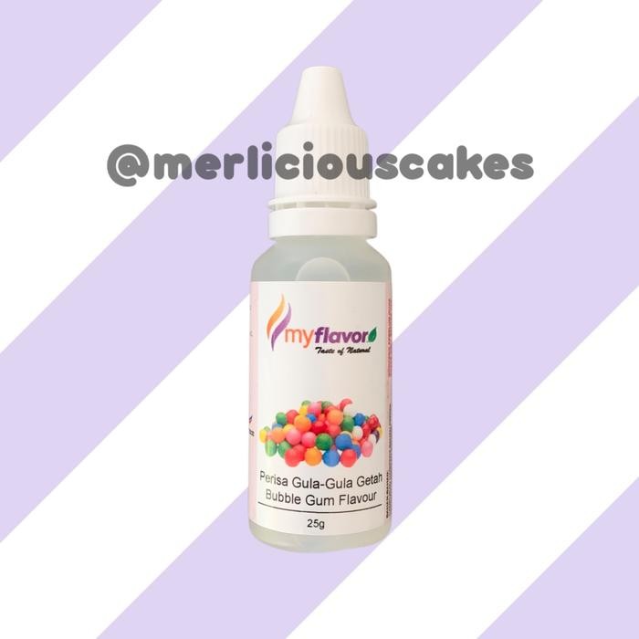 

My Flavor Bubble Gum Bubblegum Permen Karet Flavour Perasa Perisa Makanan Kue Minuman