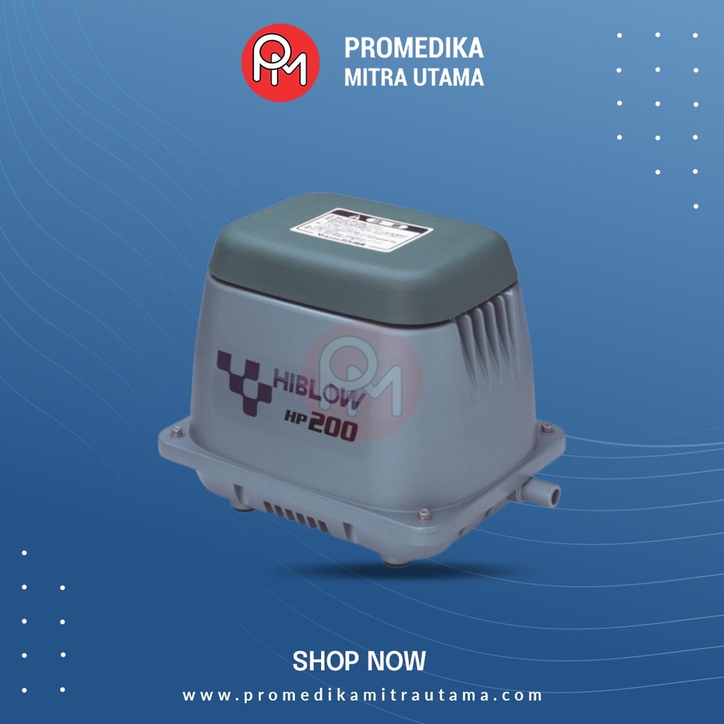 HIBLOW Air Pump Techno Takatsuki HP-200