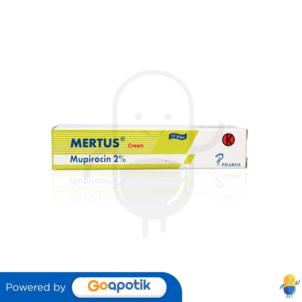 Mertus Cream Isi 10 Gram Tube