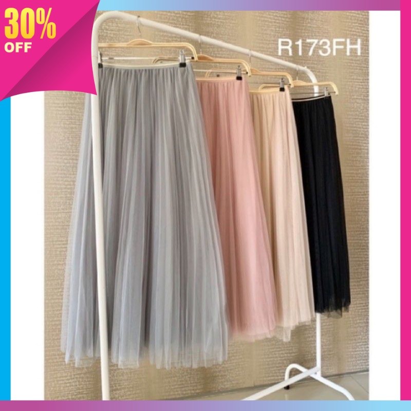 Rok Wanita Keren Bawahan Cantik / ROK TUTU MAXI SKIRT /rok jaring / rok tutu dewasa