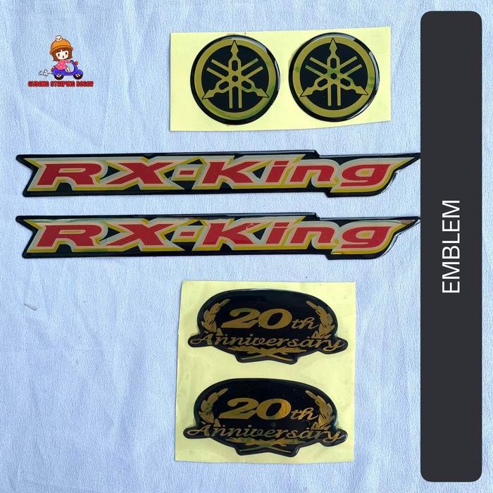 EMBLEM RX KING SE 2004