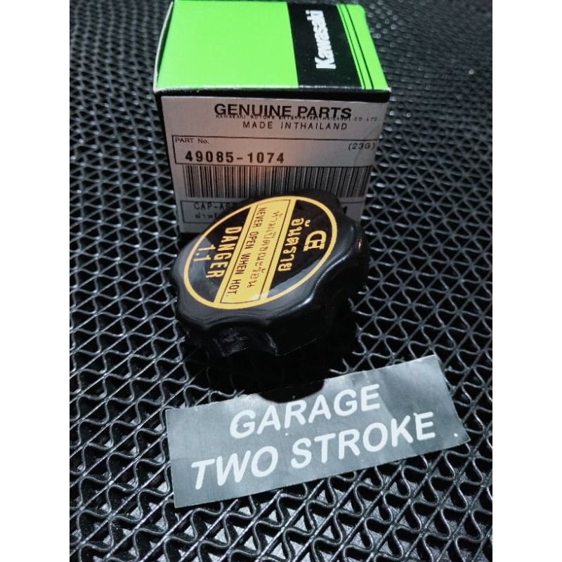 TUTUP KATUP TABUNG RADIATOR NINJA RR OLD NINJA RR OLD ORIGINAL KAWASAKI PART 49085-1074