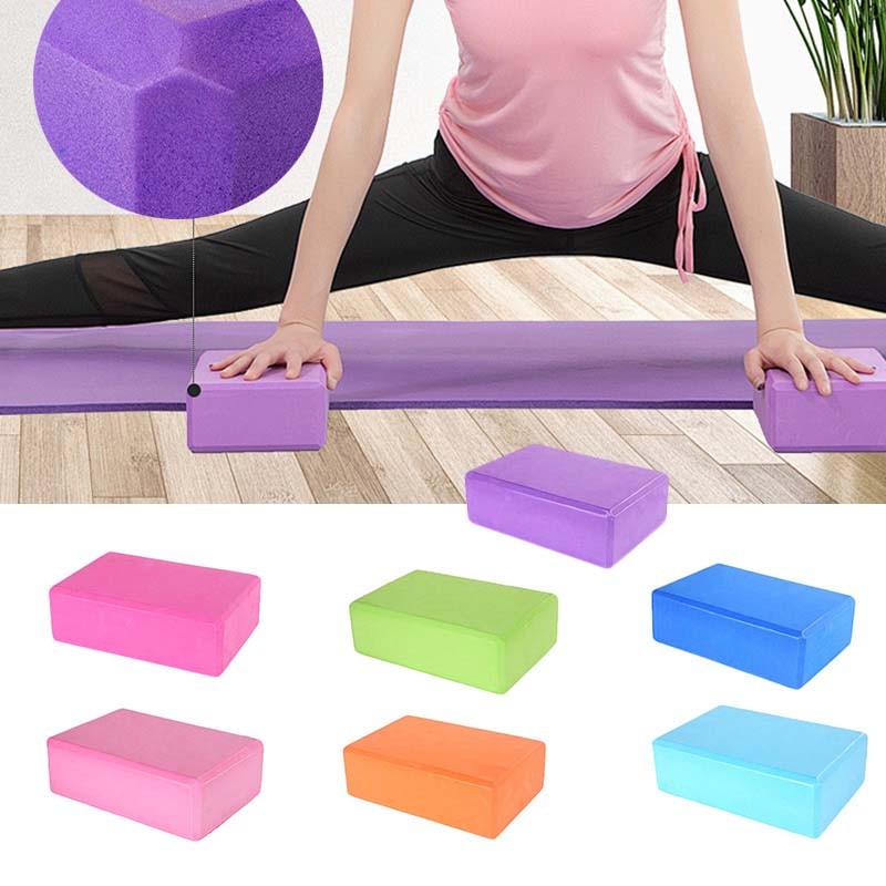 120g Foam Yoga Block Custom Eva Foam Block Pilates Bricks Yoga Equipment