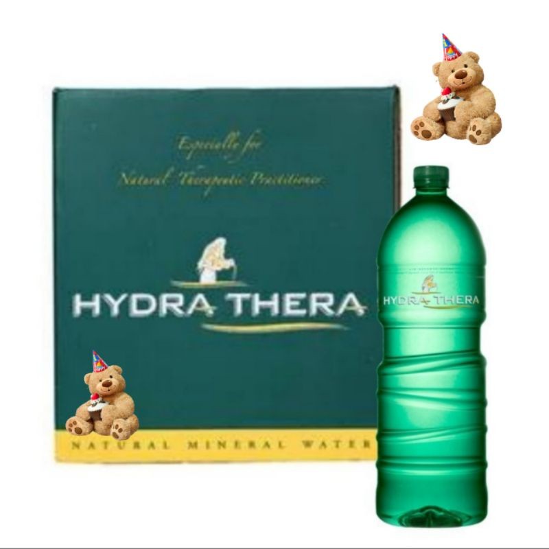 

Hydra Thera Mineral Water / Hydra Thera Mineral Water 2L Dus ( 6 Botol )