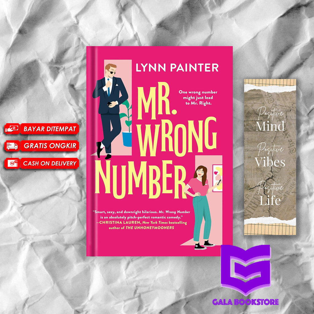 Mr. Wrong Number - Lynn Painter (English)