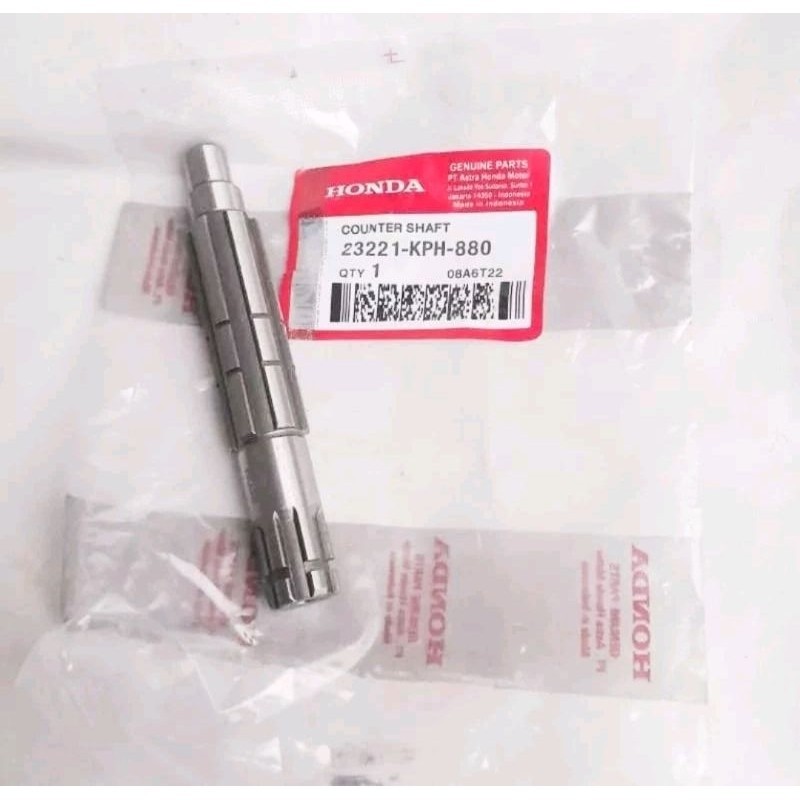 As Gear Depan Kharisma Supra X 125