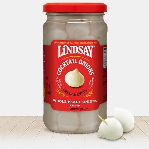 

Lindsay Cocktail Onions - 208 gram