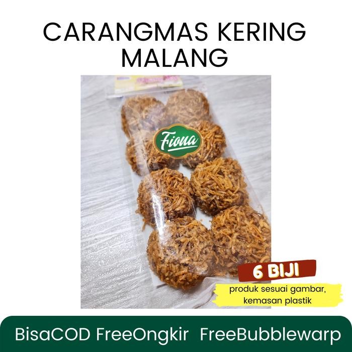 

Fiona Carang Mas Manis Legit - Varian Rasa Tersedia - Food - CarangMas KERING