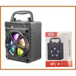 GW SPEAKER + MIC JB5001 / SPEAKER PORTABLE BLUETOOTH JBH WIRELESS BISA KARAOKE MIC AUX