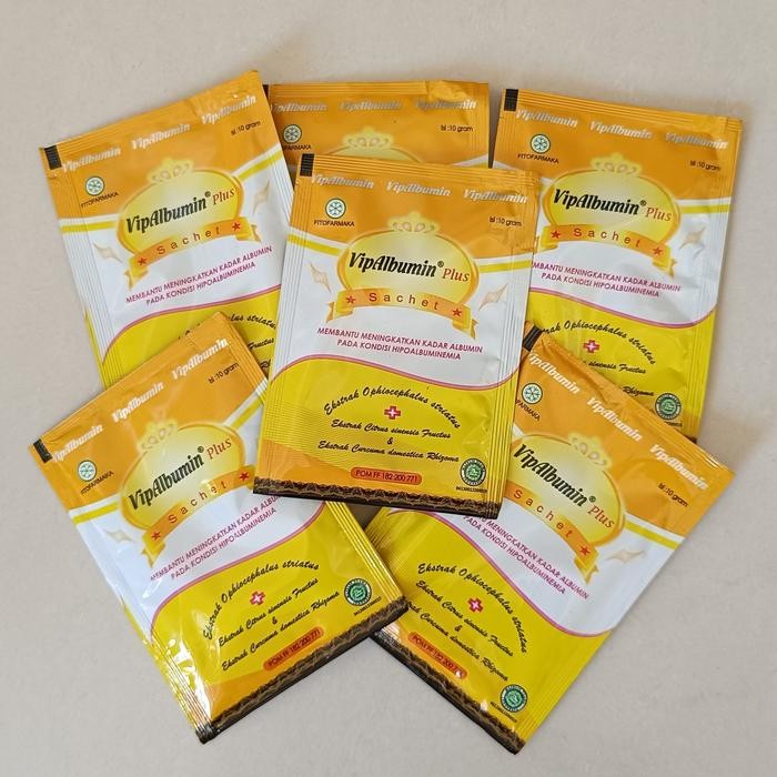 VipAlbumin Plus / Vip Albumin Plus Per Sachet
