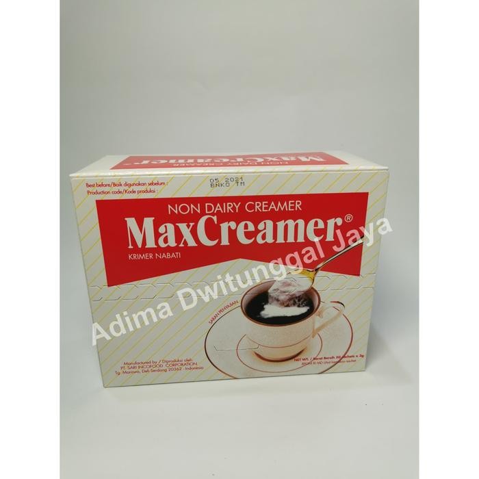 

Max Creamer / Krimer / Max Creamer Non Dairy Sachet