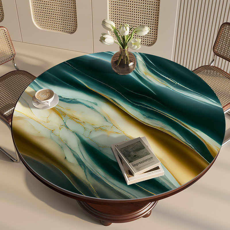 【NEW】taplak meja bundar ，taplak meja  bundar anti air ，taplak meja  bundar makan ，taplak meja bundar