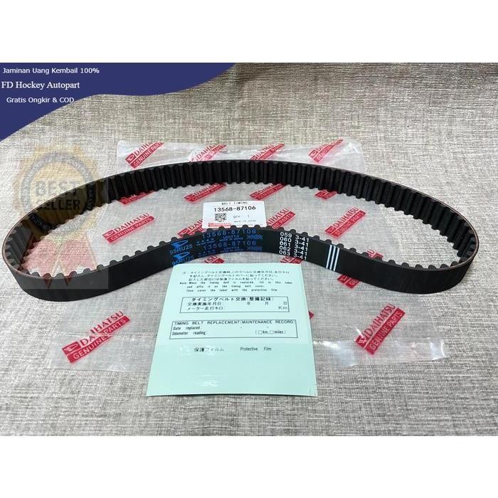 TIMING BELT TARUNA EFI, FEROZA,  ESPASS, S92 1.6 CC 95RU25