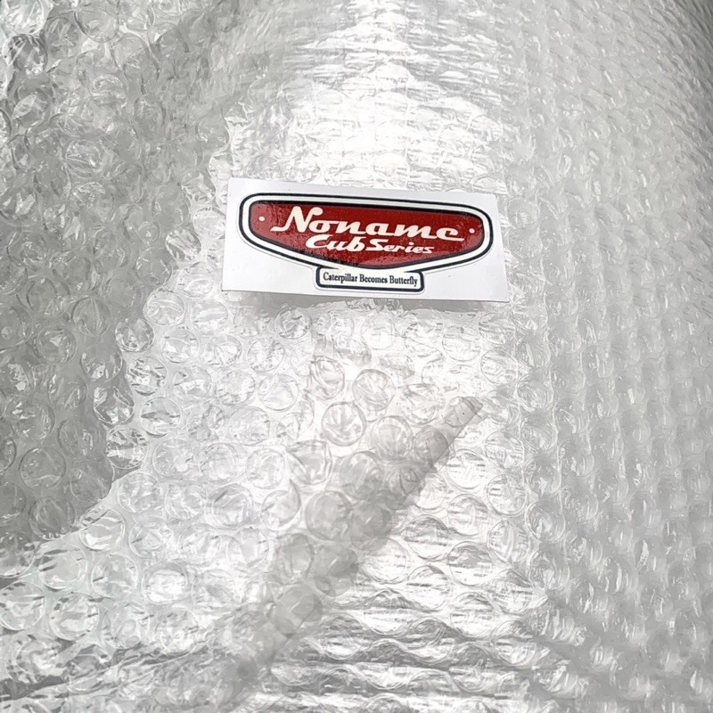 

Extra bubble wrap tambahan packing supaya lebih aman