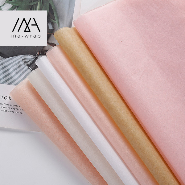 

PROMO![20 LBR] Flower wrapping tissue paper/kertas buket bunga tisu warnaREADY