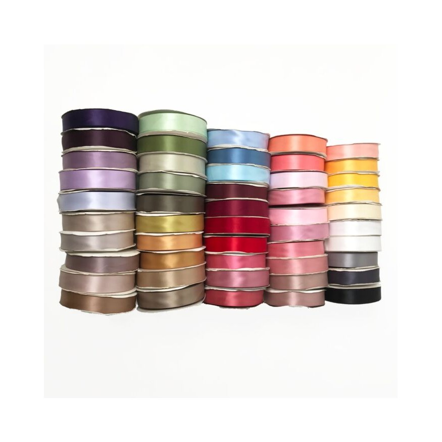 

Pita Satin Double Face Dua Sisi Lebar 1 1/2 INCH 3,8 CM 3.8 CM / Pita Satin 1,5